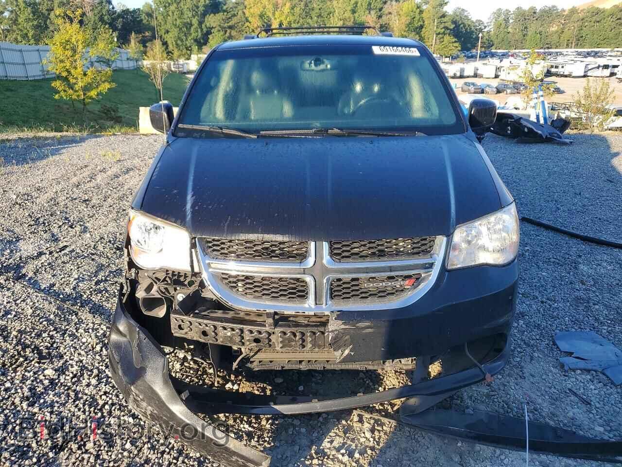 2017 DODGE CARAVAN - VIN: 2C4RDGCG9HR807633 - Фото 5