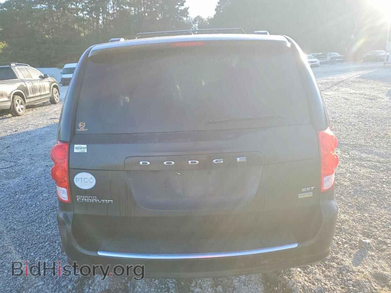 2017 DODGE CARAVAN - VIN: 2C4RDGCG9HR807633 - Фото 6
