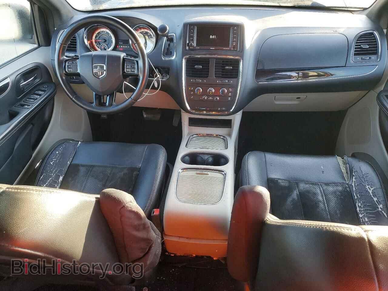2017 DODGE CARAVAN - VIN: 2C4RDGCG9HR807633 - Фото 8