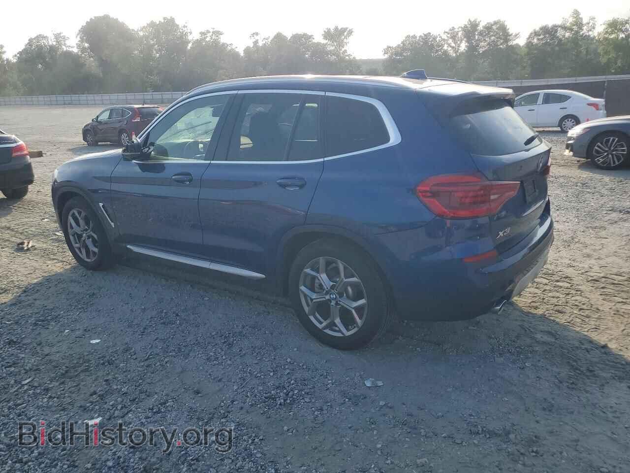 2020 BMW X3 - VIN: 5UXTY3C03LLU70088 - Фото 2