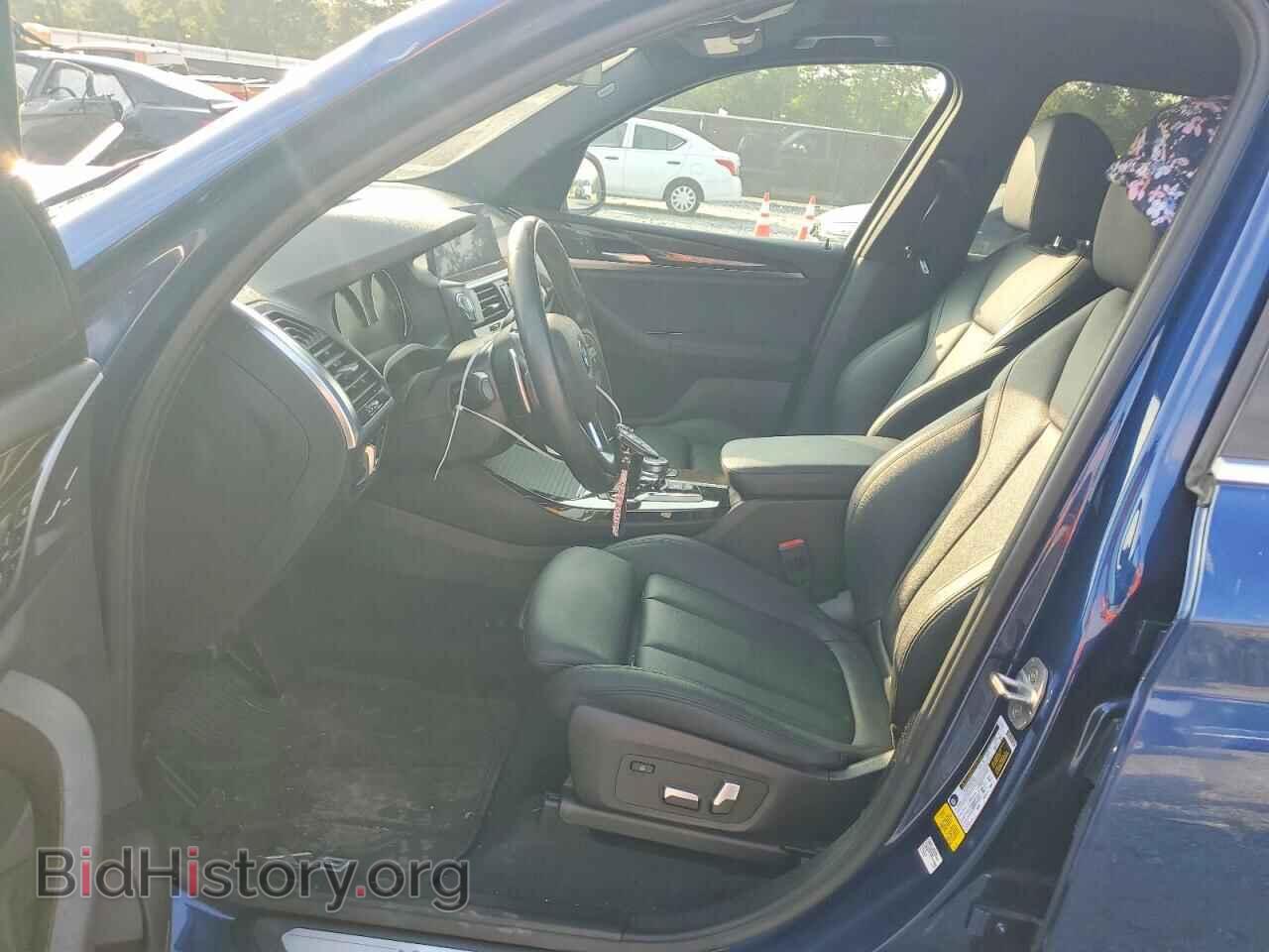 2020 BMW X3 - VIN: 5UXTY3C03LLU70088 - Фото 7