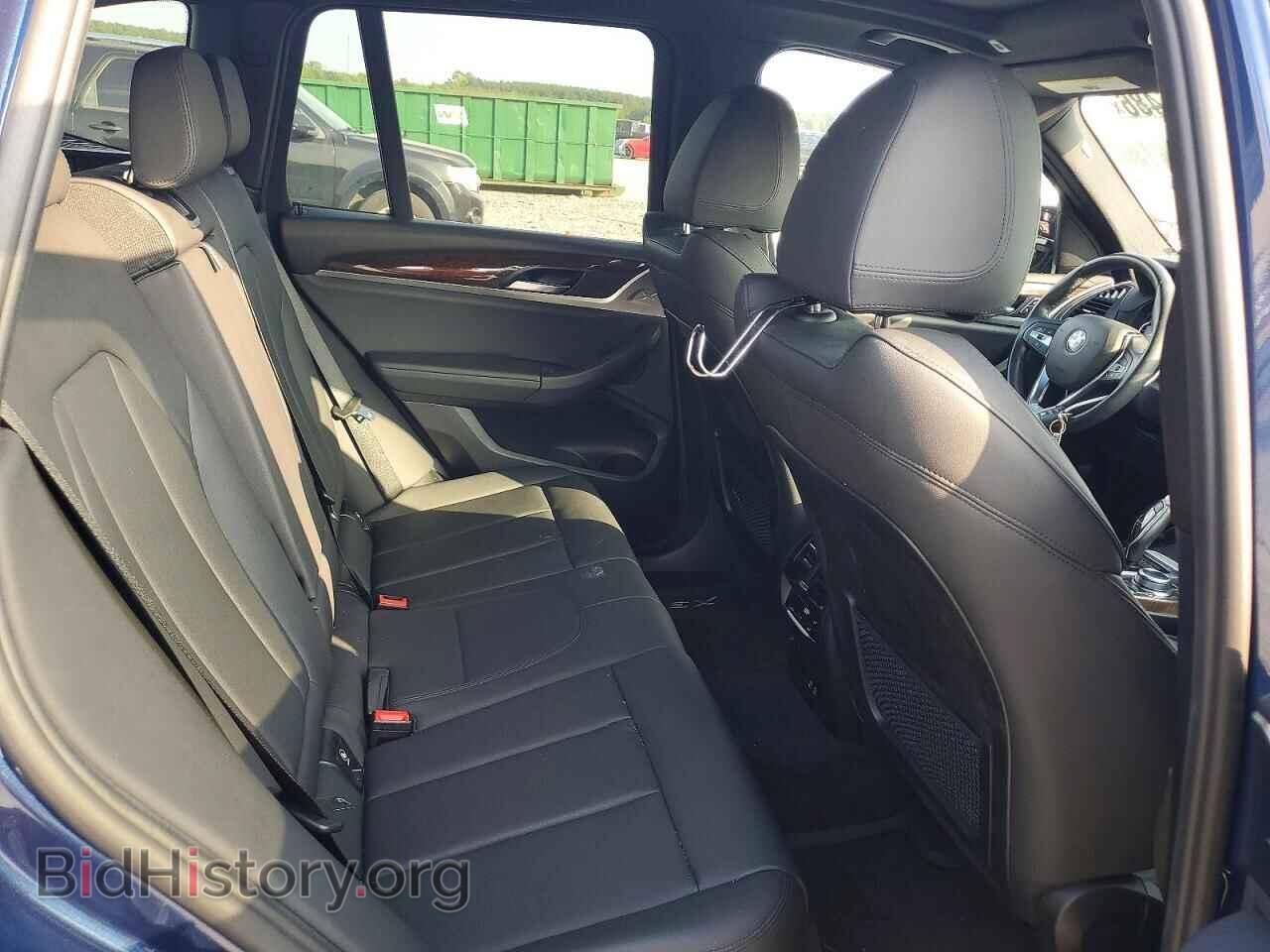 2020 BMW X3 - VIN: 5UXTY3C03LLU70088 - Фото 10