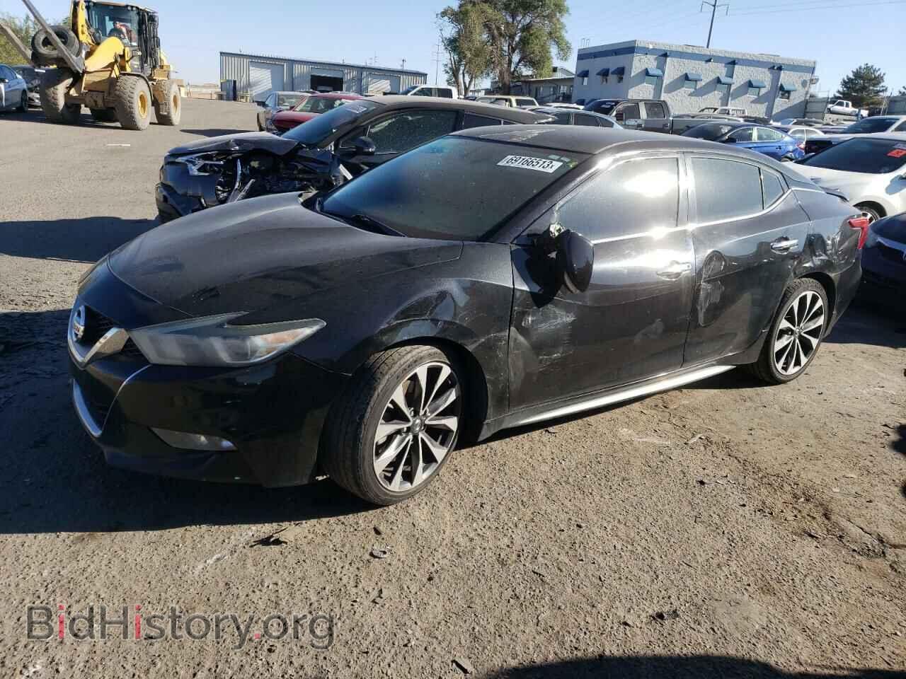 Photo 1N4AA6AP7GC434995 - NISSAN MAXIMA 2016
