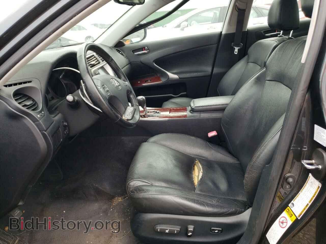 2007 LEXUS IS - VIN: JTHCK262X72011788 - Photo 7