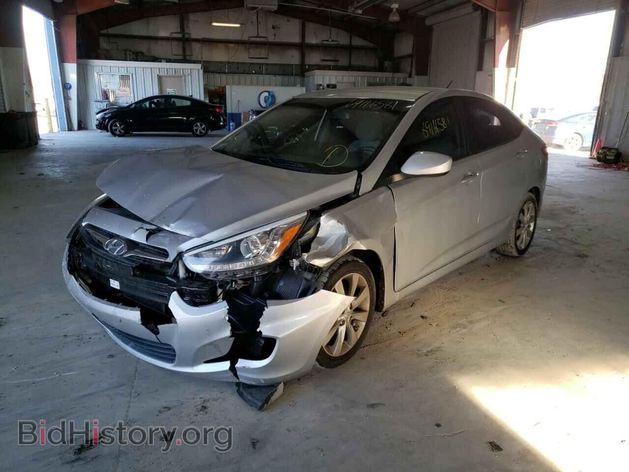 2014 HYUNDAI ACCENT - VIN: KMHCU4AE0EU760959 - Фото 2