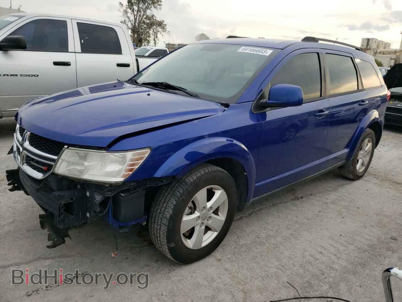 Фотография 3C4PDCBG0CT361735 - DODGE JOURNEY 2012