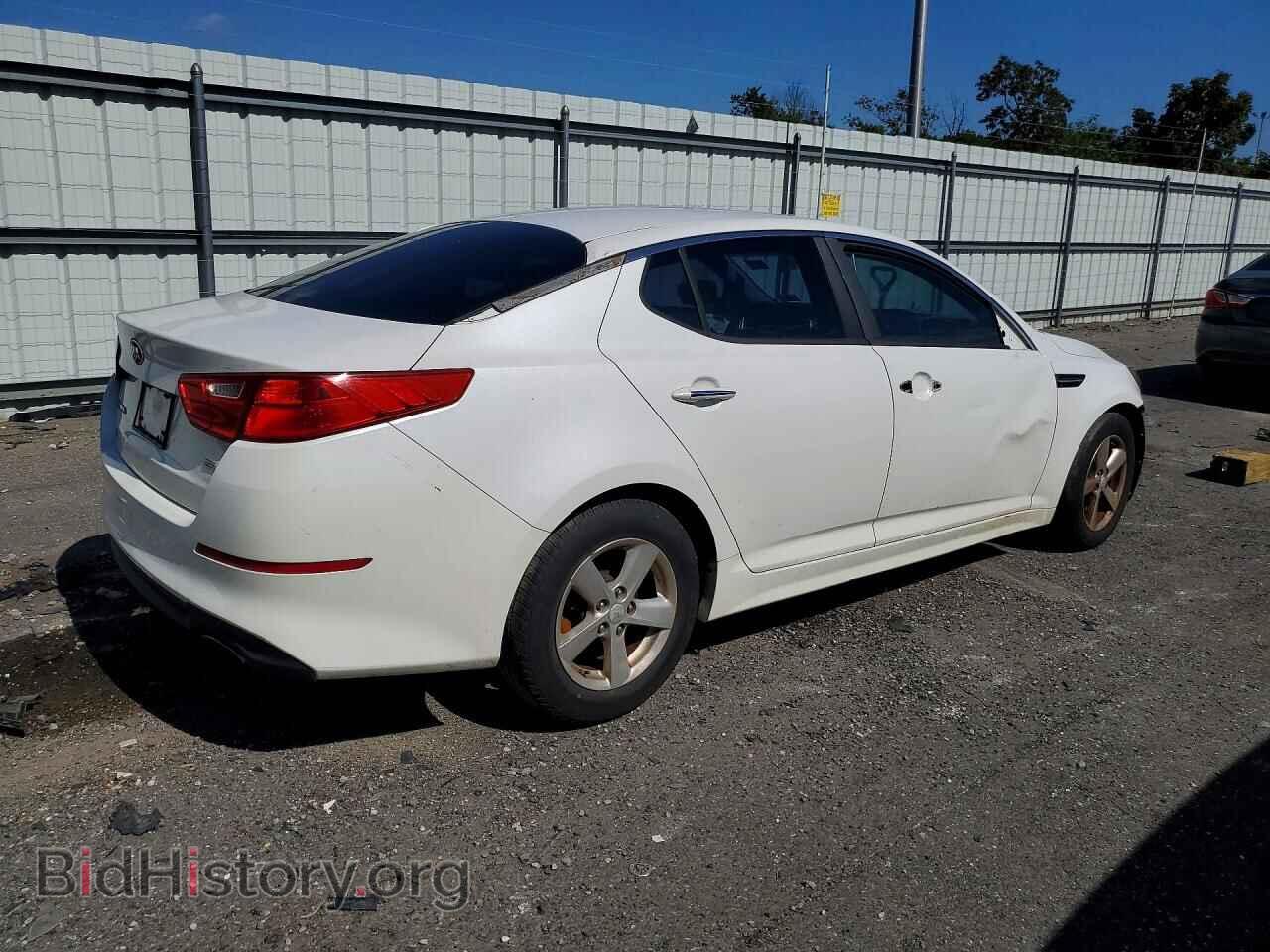 2015 KIA OPTIMA - VIN: KNAGM4A70F5648324 - Photo 3