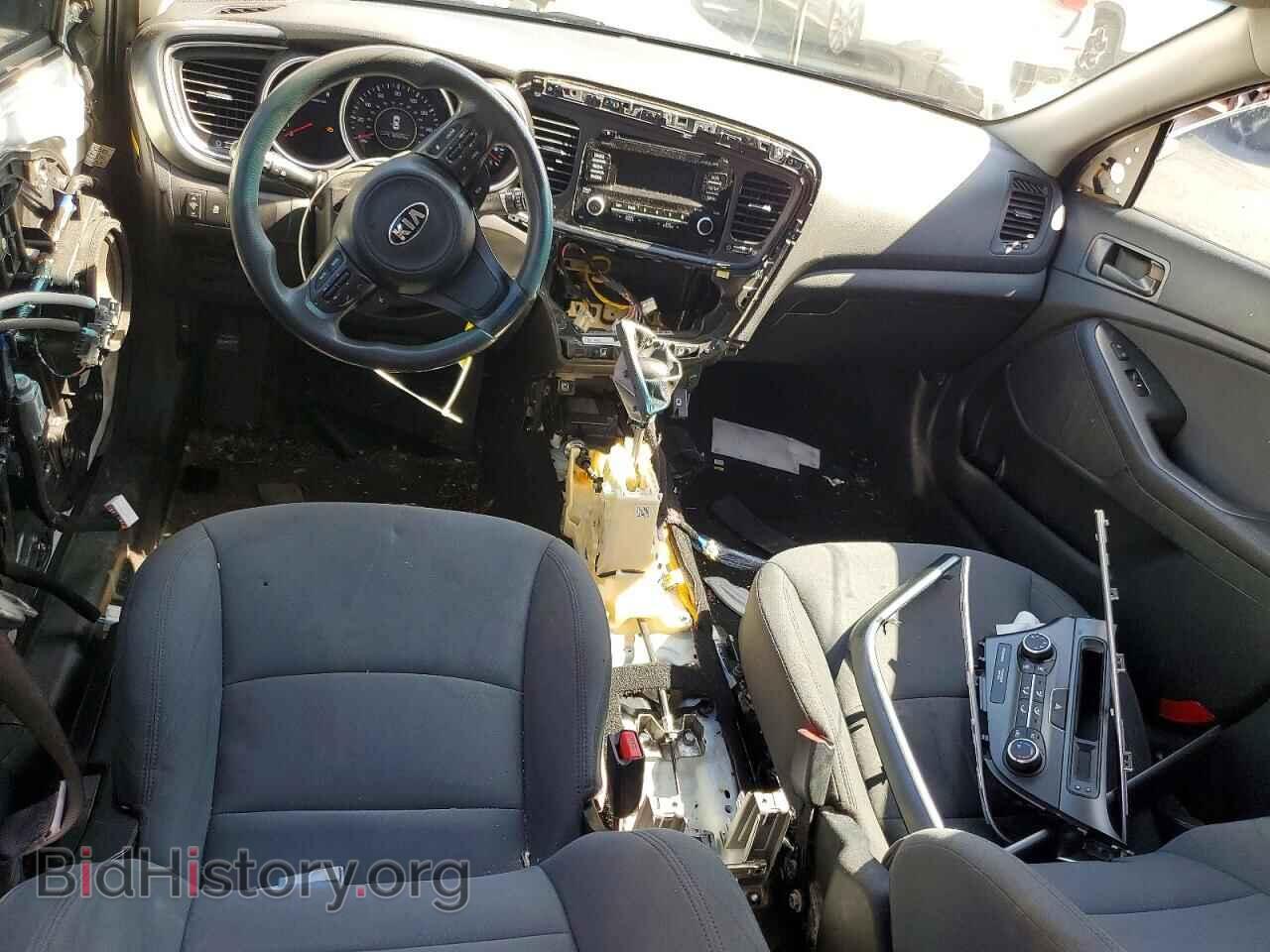 2015 KIA OPTIMA - VIN: KNAGM4A70F5648324 - Photo 8
