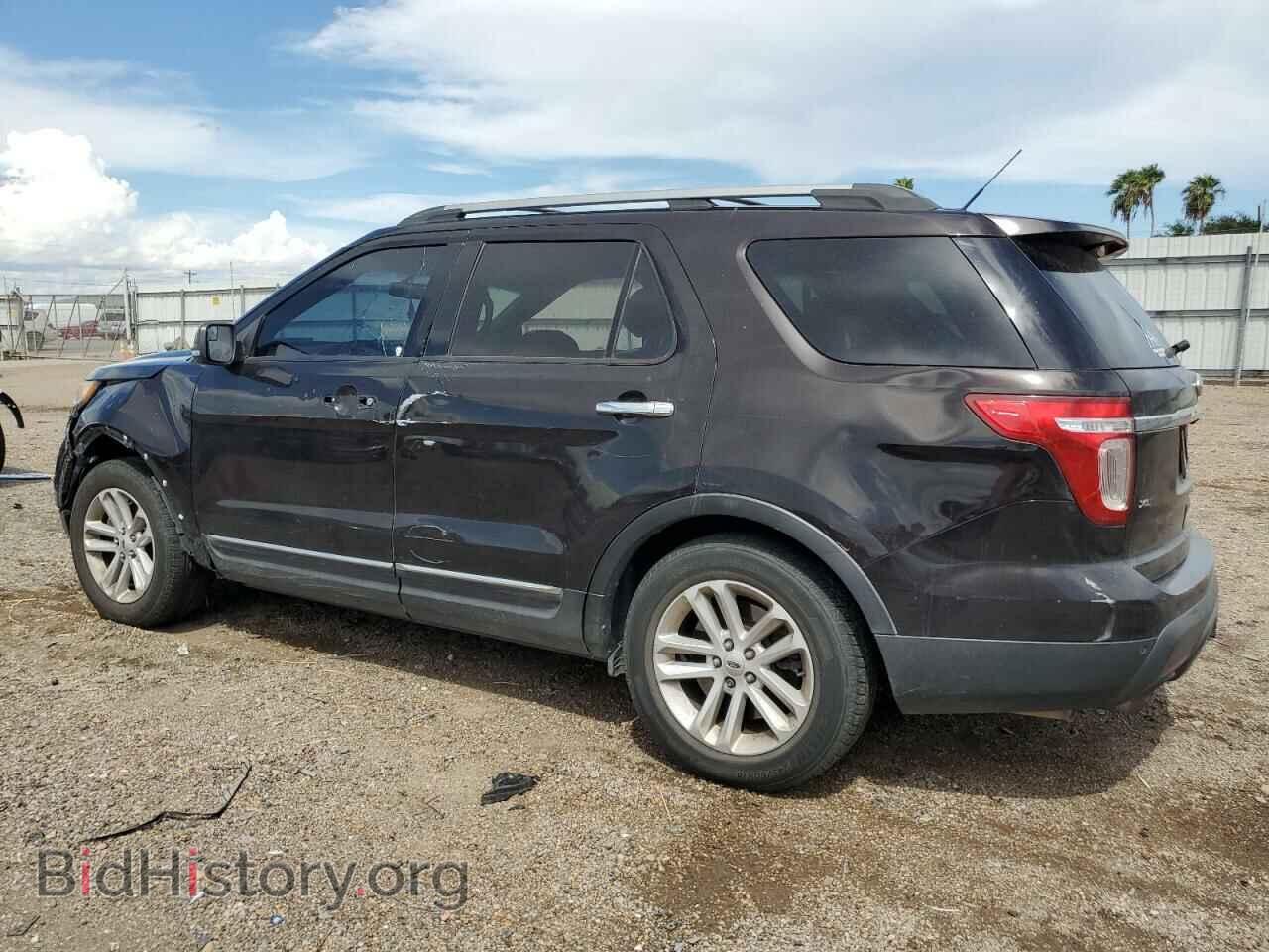 2014 FORD EXPLORER - VIN: 1FM5K7D85EGA17475 - Photo 2