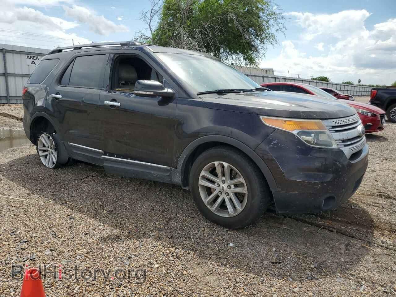 2014 FORD EXPLORER - VIN: 1FM5K7D85EGA17475 - Photo 4