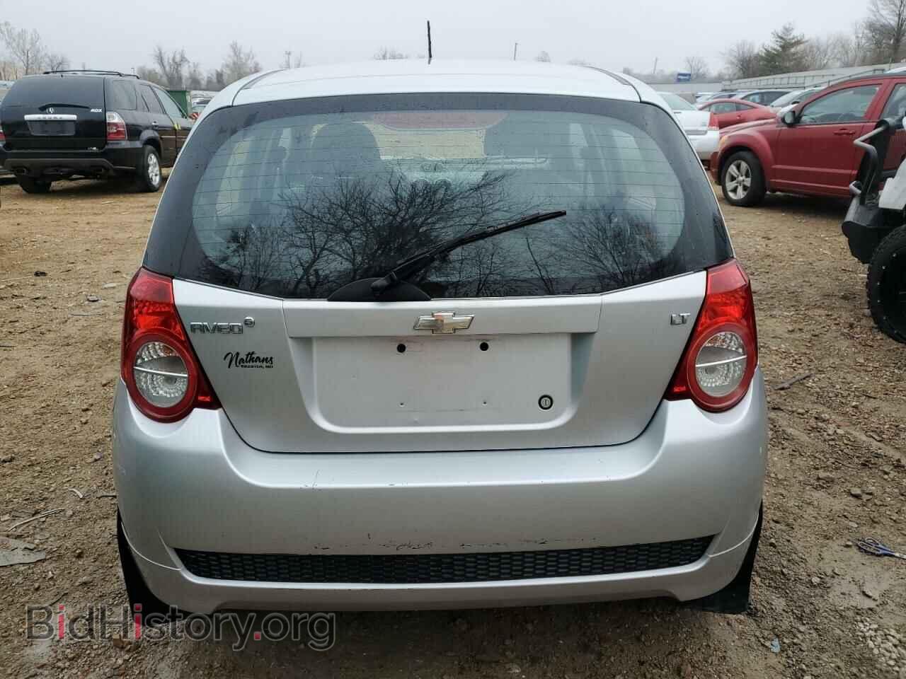 2009 CHEVROLET AVEO - VIN: KL1TD66EX9B636988 - Фото 6
