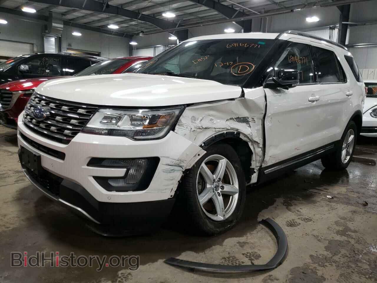 2016 FORD EXPLORER - VIN: 1FM5K8D86GGB95050 - Photo 2