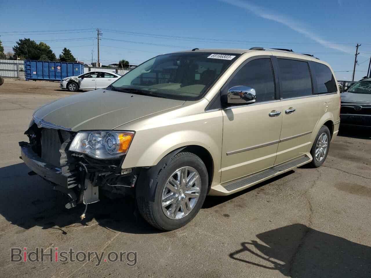 Photo 2A4RR7DX1AR456586 - CHRYSLER MINIVAN 2010