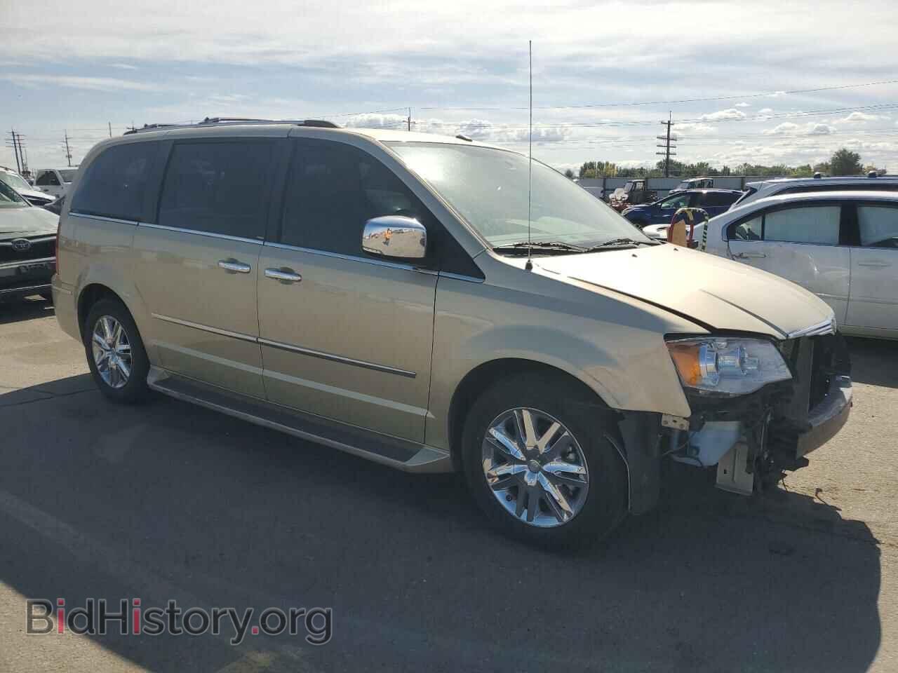 2010 CHRYSLER MINIVAN - VIN: 2A4RR7DX1AR456586 - Фото 4