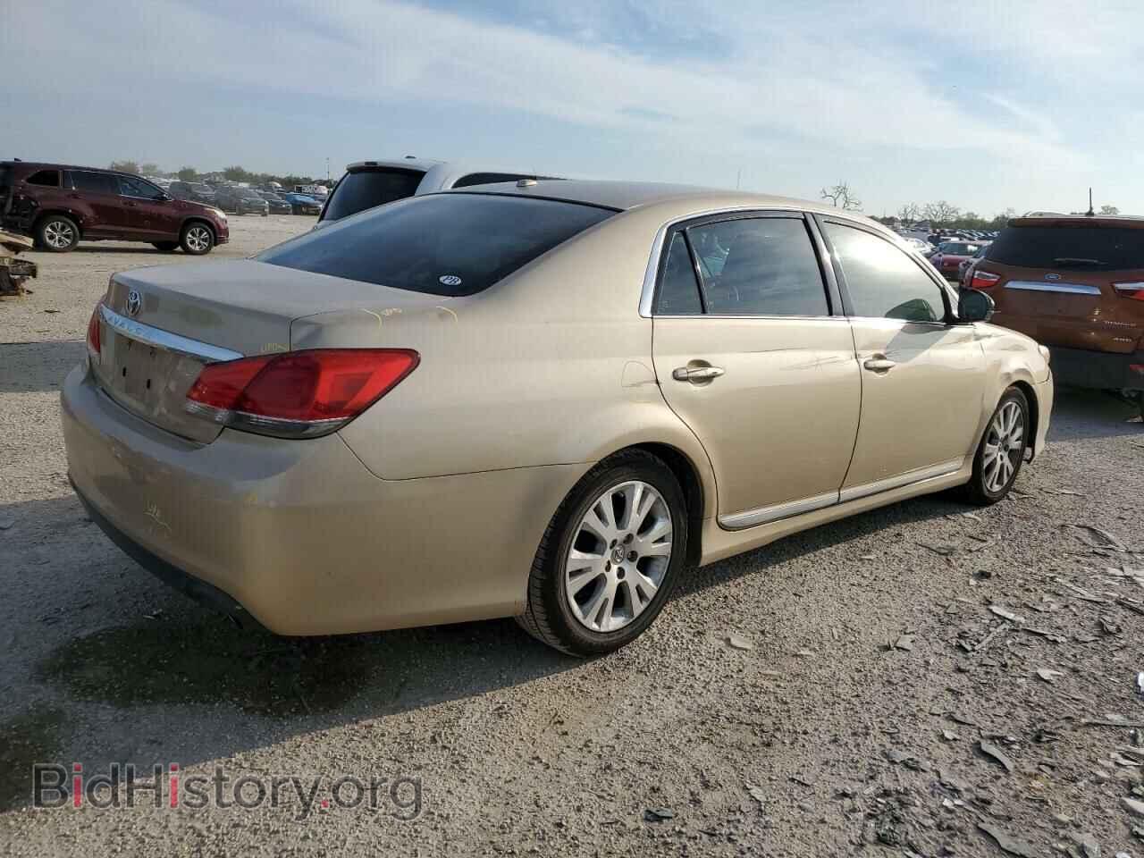 2012 TOYOTA AVALON - VIN: 4T1BK3DB3CU449746 - Фото 3