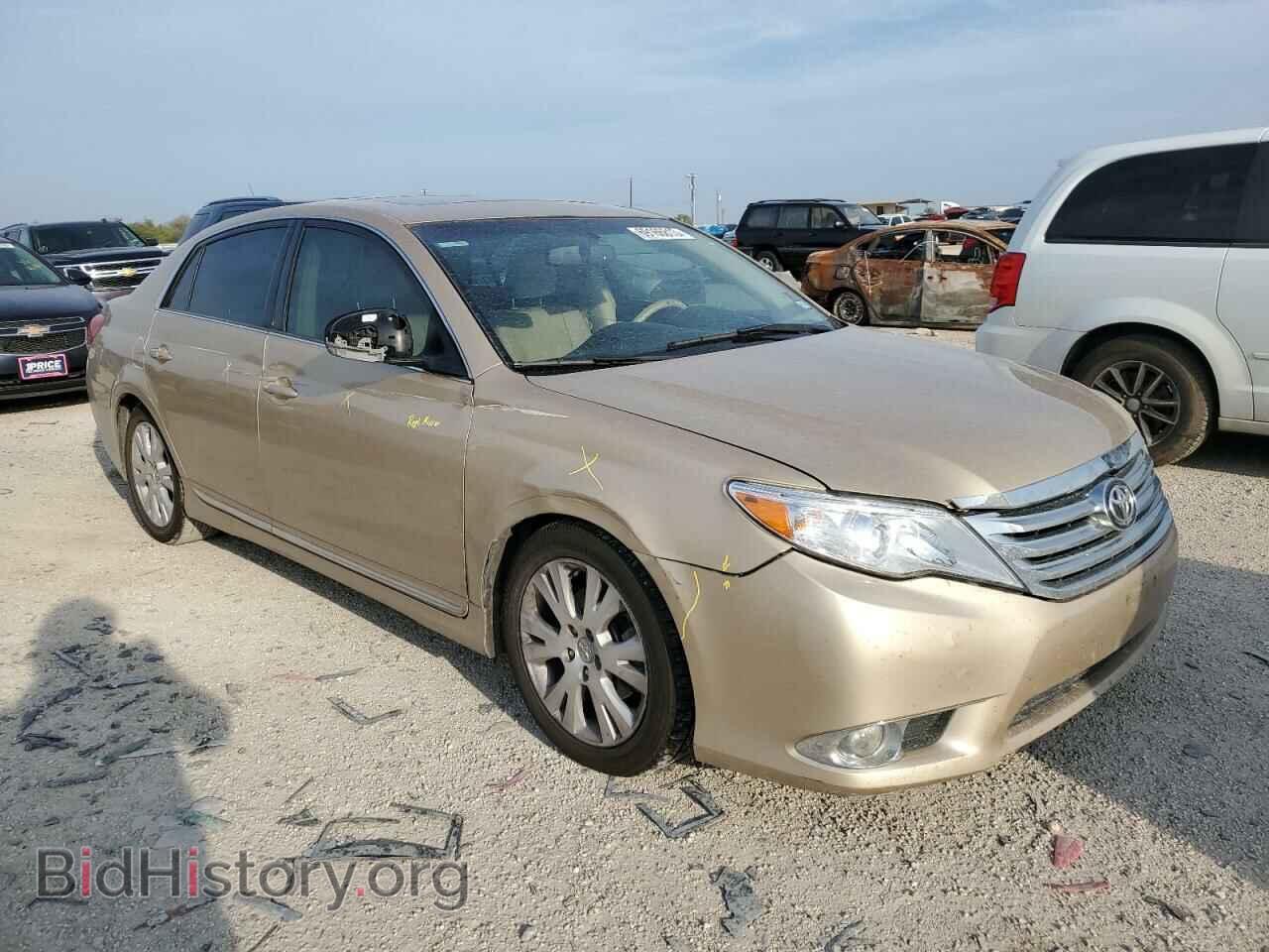 2012 TOYOTA AVALON - VIN: 4T1BK3DB3CU449746 - Фото 4