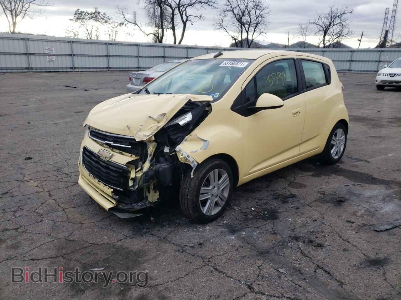 2014 CHEVROLET SONIC - VIN: KL8CB6S95EC549682 - Фото 2