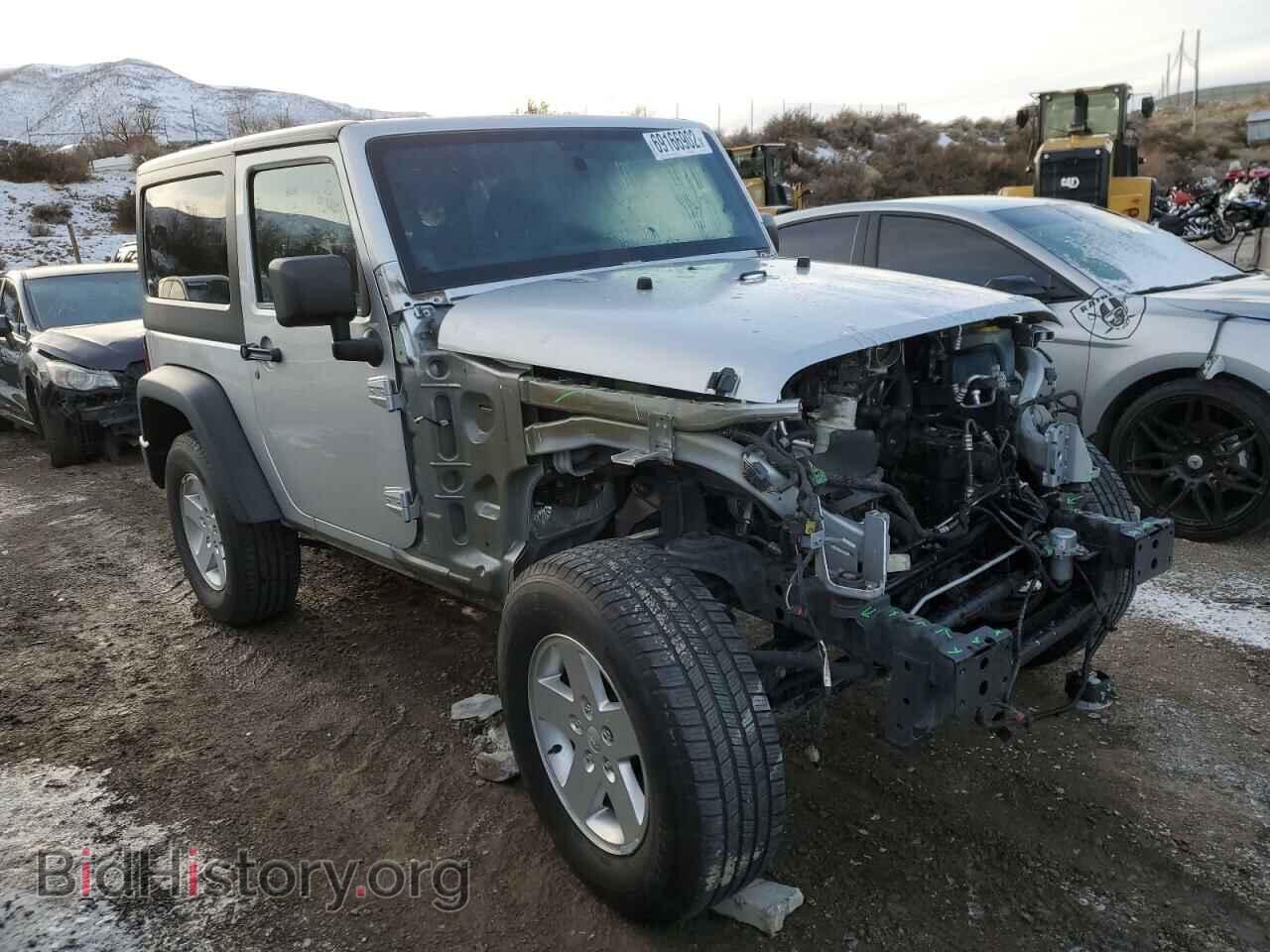 2012 JEEP WRANGLER - VIN: 1C4AJWAG6CL110487 - Фото 4
