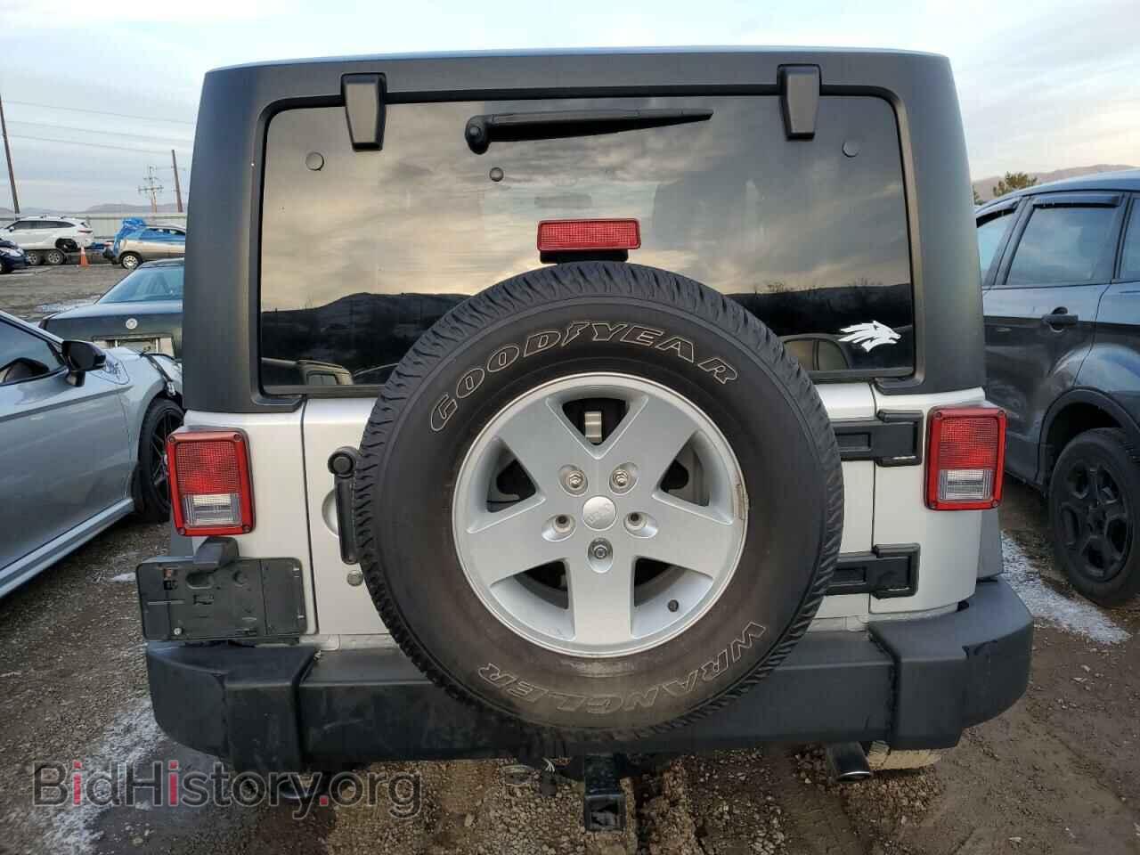 2012 JEEP WRANGLER - VIN: 1C4AJWAG6CL110487 - Фото 6