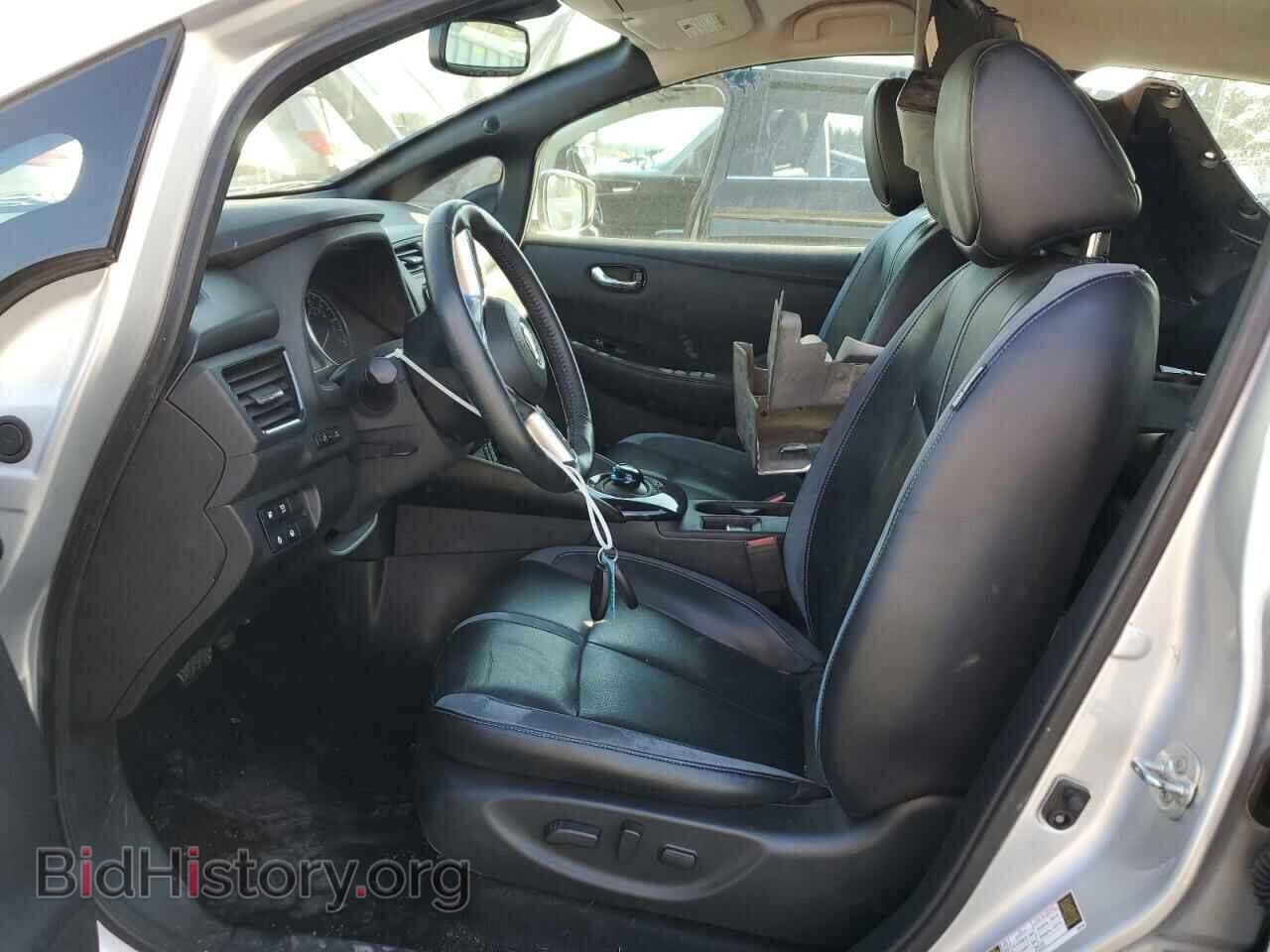 2019 NISSAN LEAF - VIN: 1N4BZ1CP9KC318624 - Фото 7