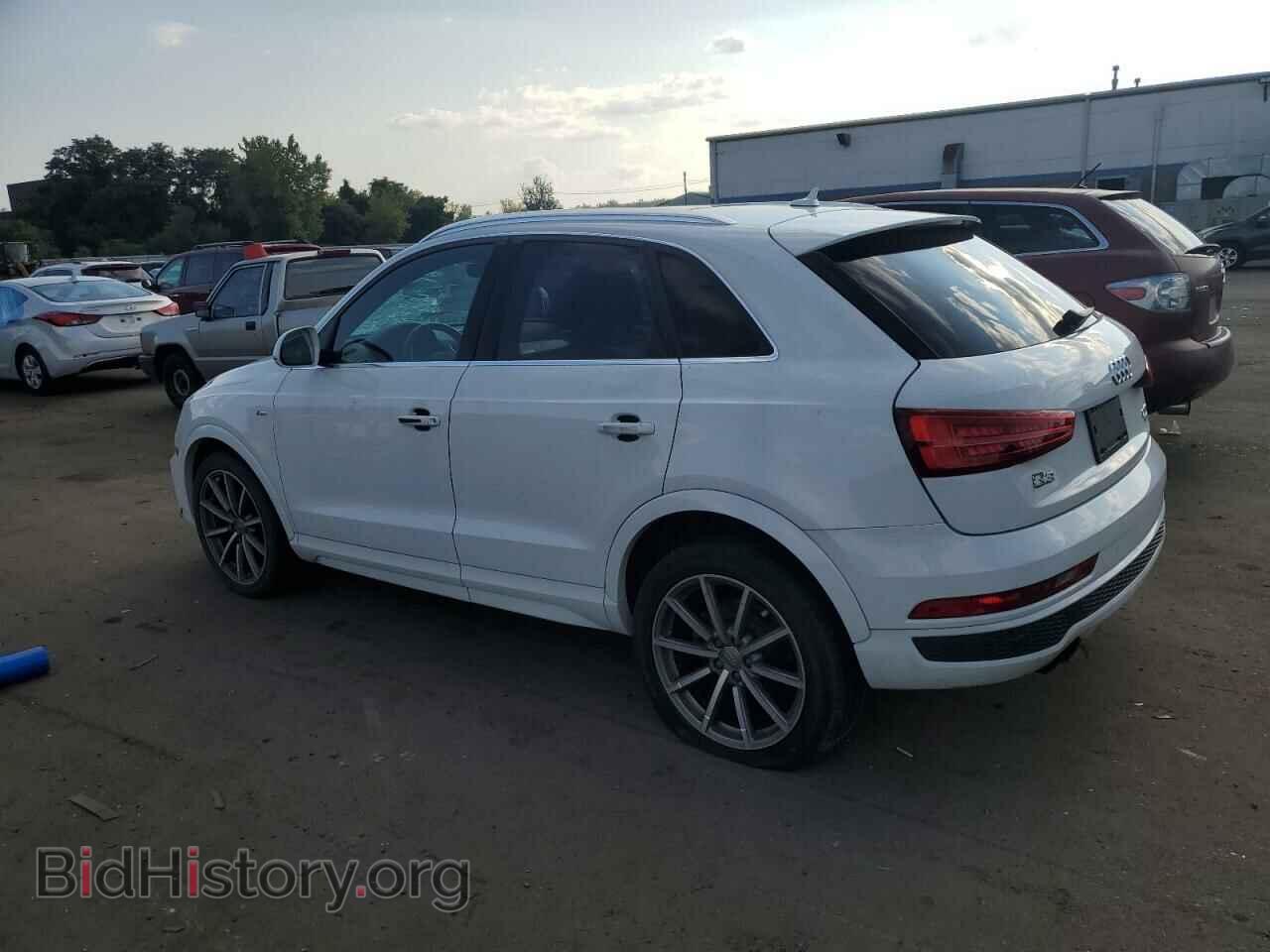 2018 AUDI Q3 - VIN: WA1JCCFSXJR031009 - Фото 2