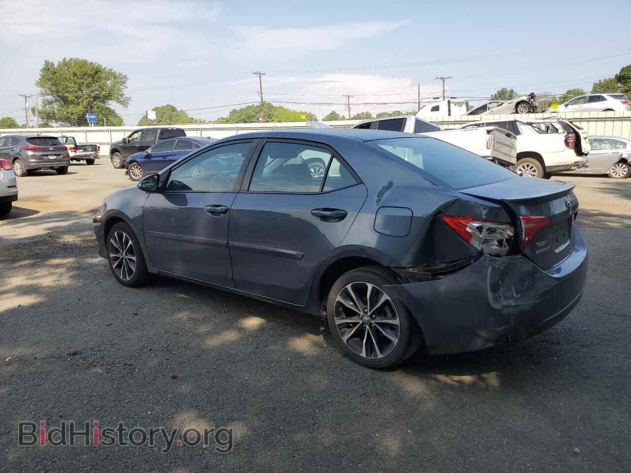 2017 TOYOTA COROLLA - VIN: 5YFBURHE2HP660432 - Фото 2