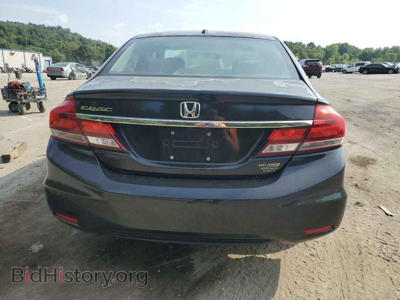 2013 HONDA CIVIC - VIN: 2HGFB2F81DH542921 - Фото 6