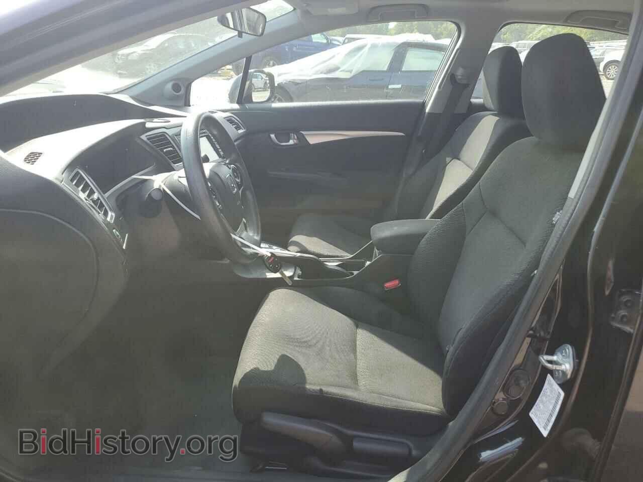 2013 HONDA CIVIC - VIN: 2HGFB2F81DH542921 - Фото 7