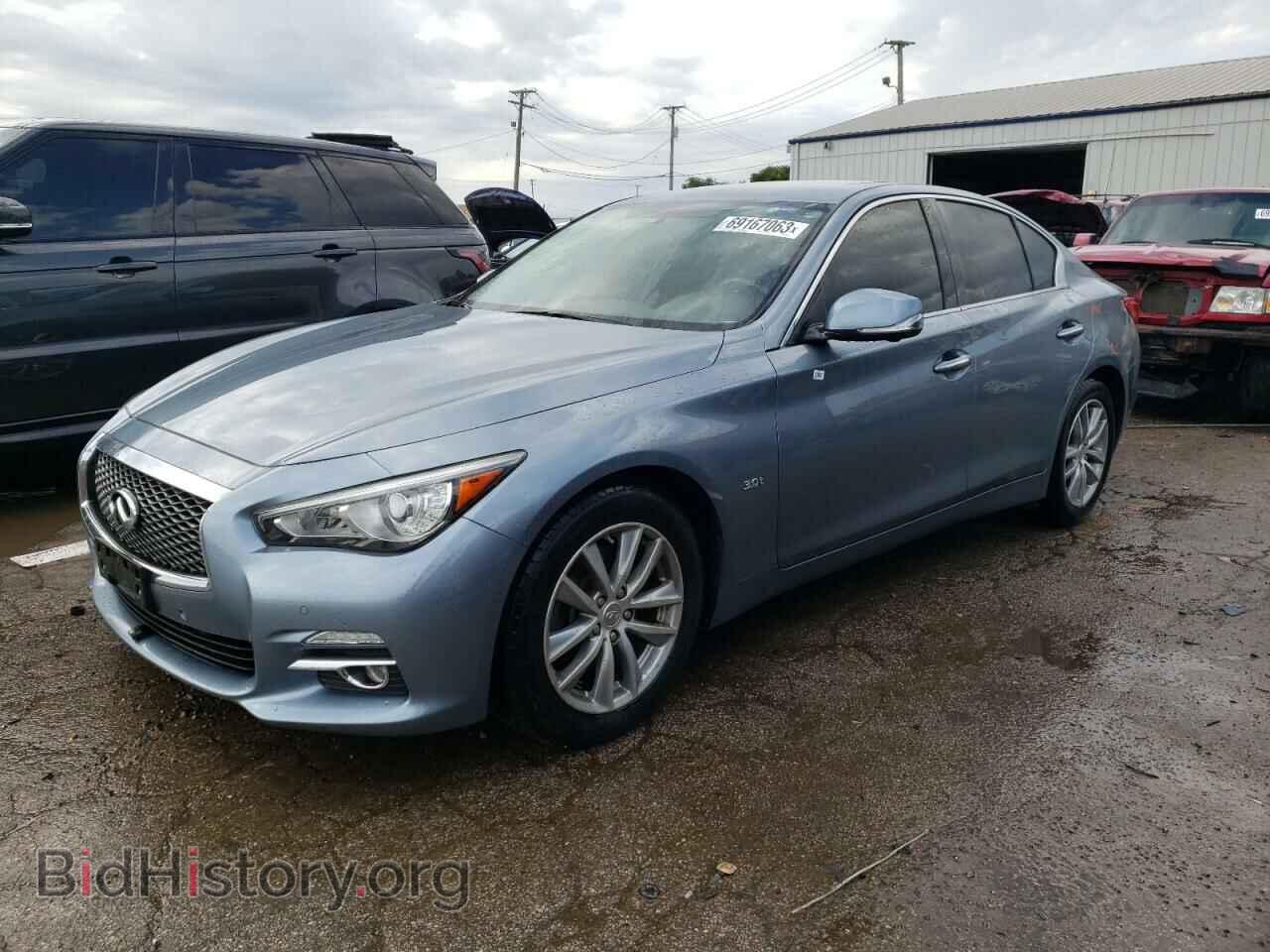 Фотография JN1EV7AR3HM836681 - INFINITI Q50 2017