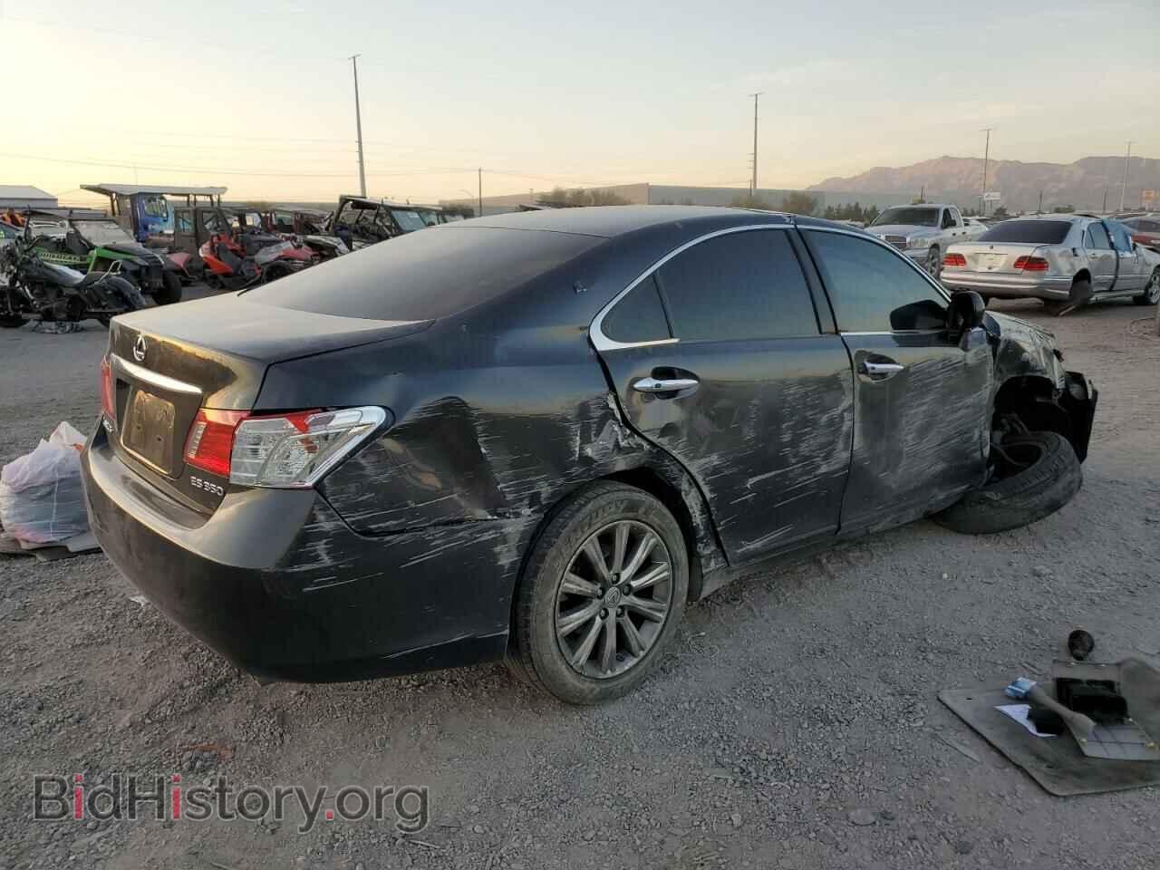 2007 LEXUS ES350 - VIN: JTHBJ46G872003579 - Фото 3