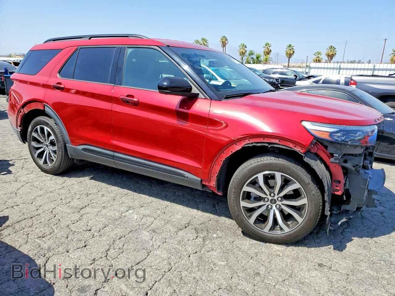 2022 FORD EXPLORER - VIN: 1FMSK7KH4NGA02391 - Фото 4