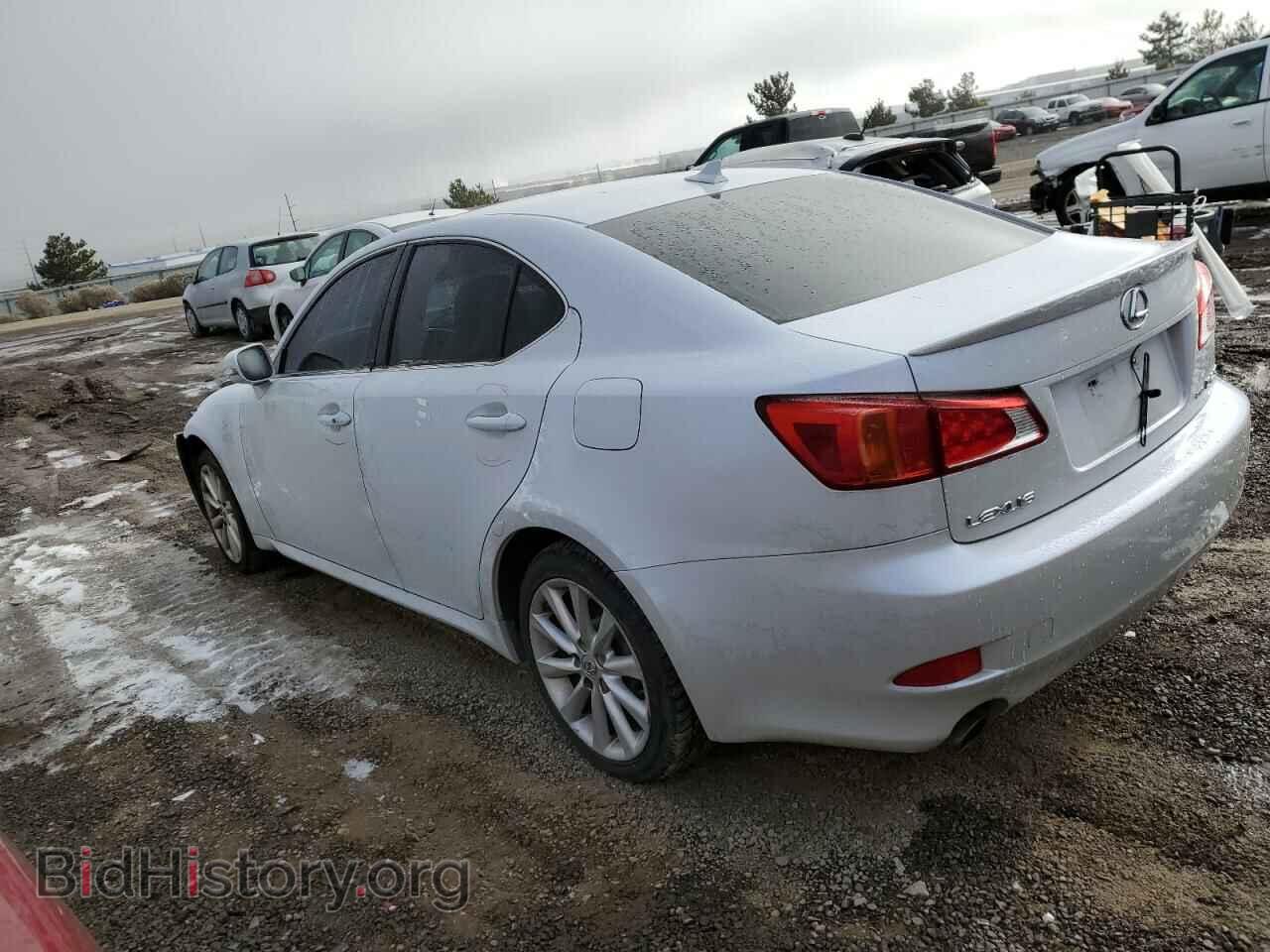 2009 LEXUS IS - VIN: JTHCK262292028233 - Фото 2