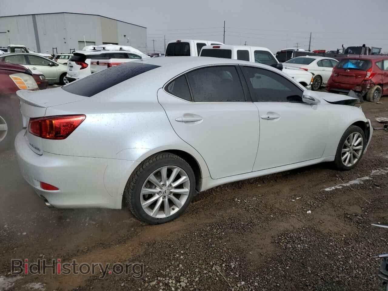 2009 LEXUS IS - VIN: JTHCK262292028233 - Фото 3