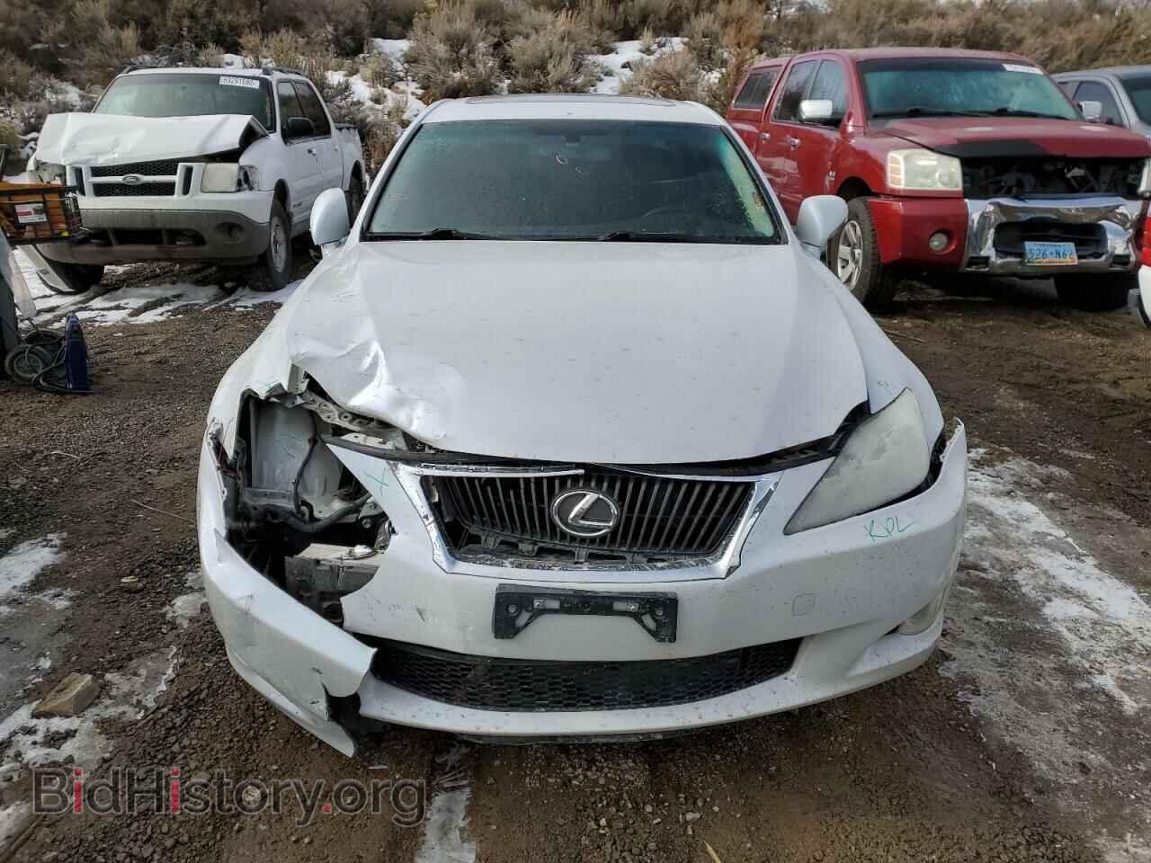 2009 LEXUS IS - VIN: JTHCK262292028233 - Фото 5
