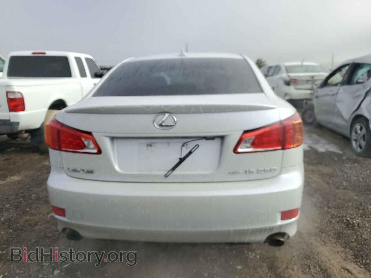 2009 LEXUS IS - VIN: JTHCK262292028233 - Фото 6