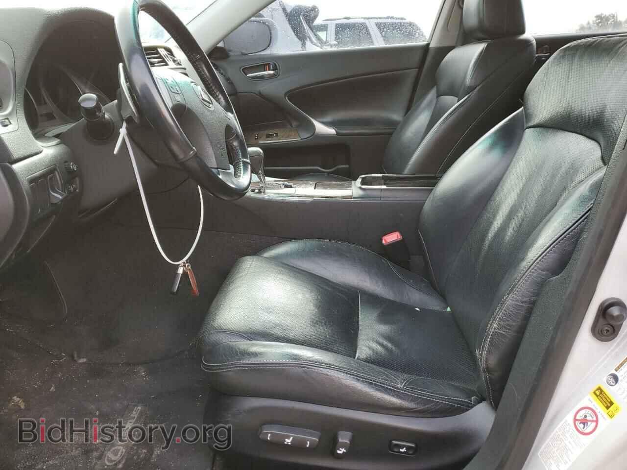 2009 LEXUS IS - VIN: JTHCK262292028233 - Фото 7