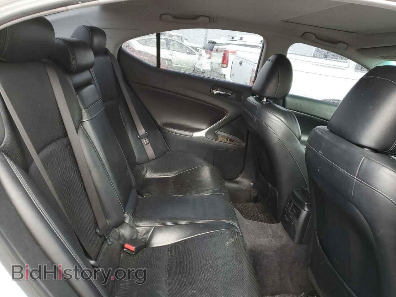 2009 LEXUS IS - VIN: JTHCK262292028233 - Фото 10