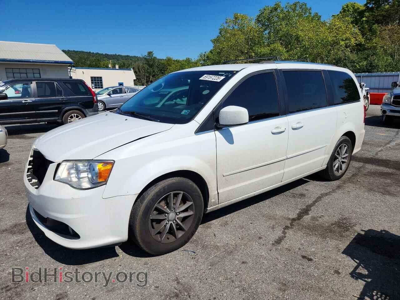 Photo 2C4RDGCG4HR604052 - DODGE CARAVAN 2017