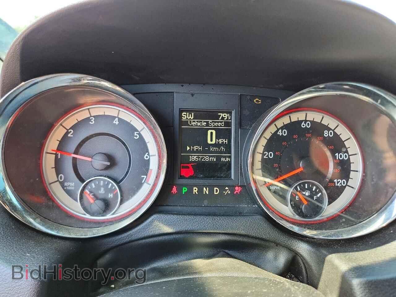 2017 DODGE CARAVAN - VIN: 2C4RDGCG4HR604052 - Photo 9