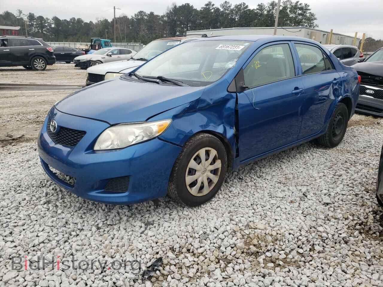 2009 TOYOTA COROLLA - VIN: JTDBL40E099059061 - Фото 2