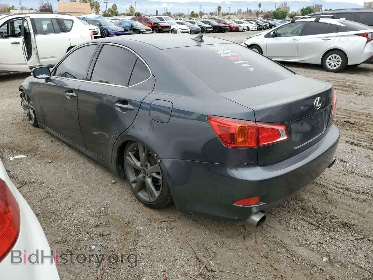 2010 LEXUS IS - VIN: JTHBF5C26A5124312 - Фото 2