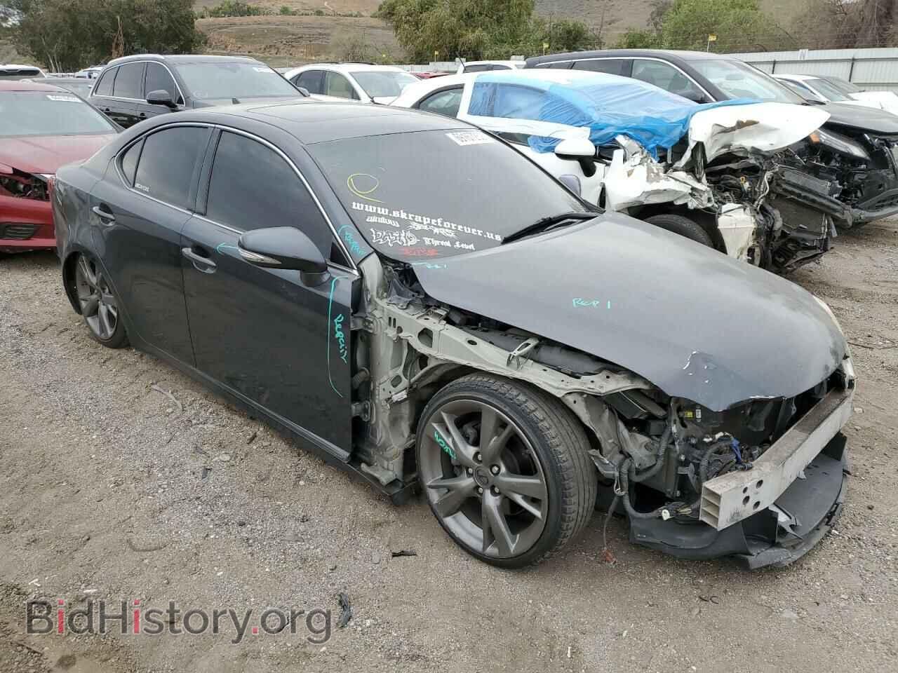 2010 LEXUS IS - VIN: JTHBF5C26A5124312 - Фото 4