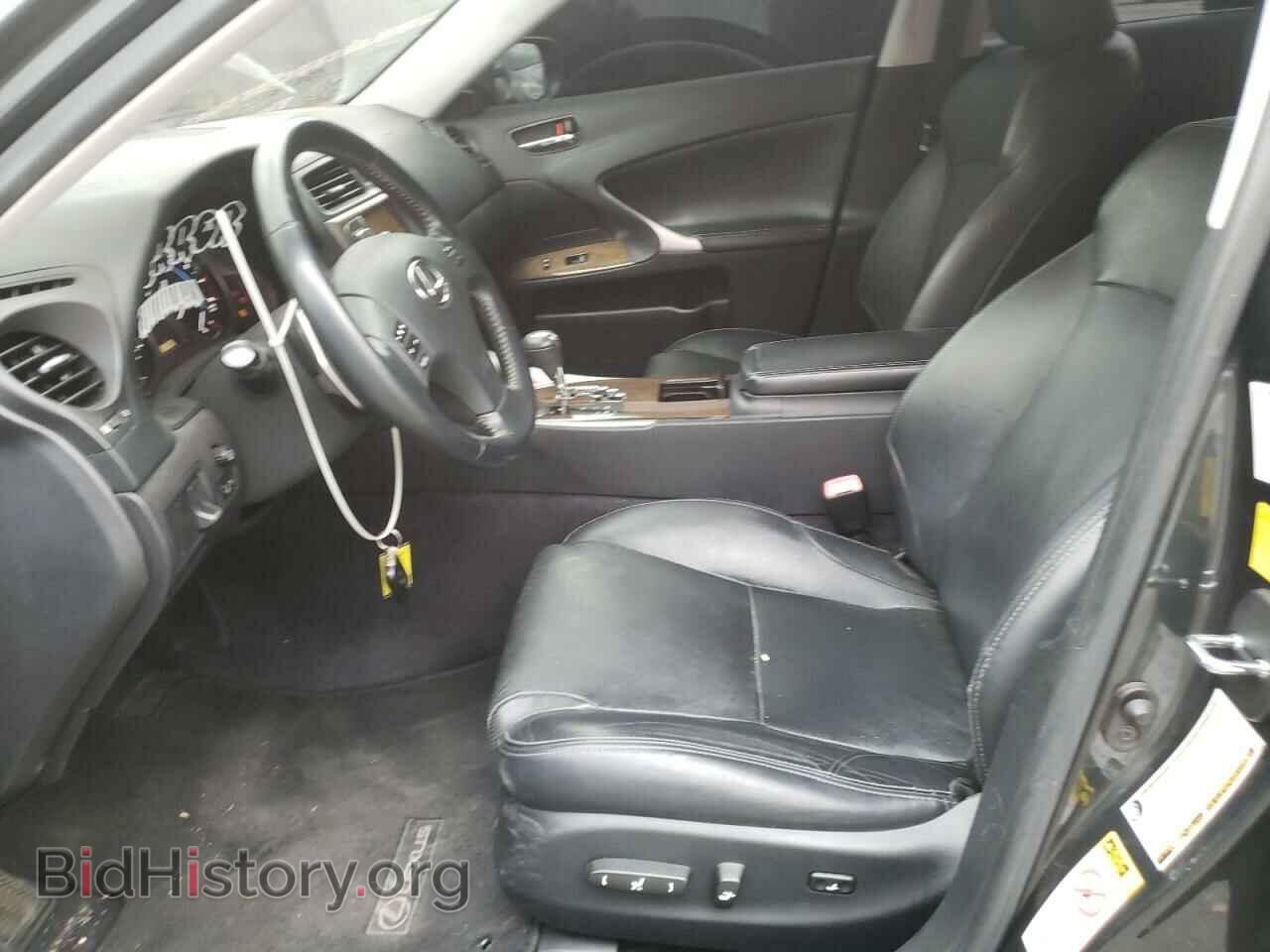 2010 LEXUS IS - VIN: JTHBF5C26A5124312 - Фото 7