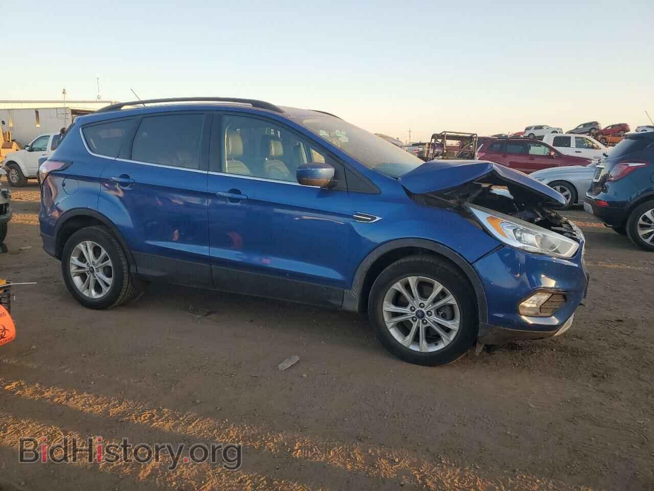 2017 FORD ESCAPE - VIN: 1FMCU9GD7HUD50868 - Photo 4