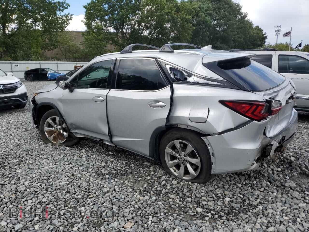 2019 LEXUS RX350 - VIN: 2T2BZMCA4KC188598 - Фото 2