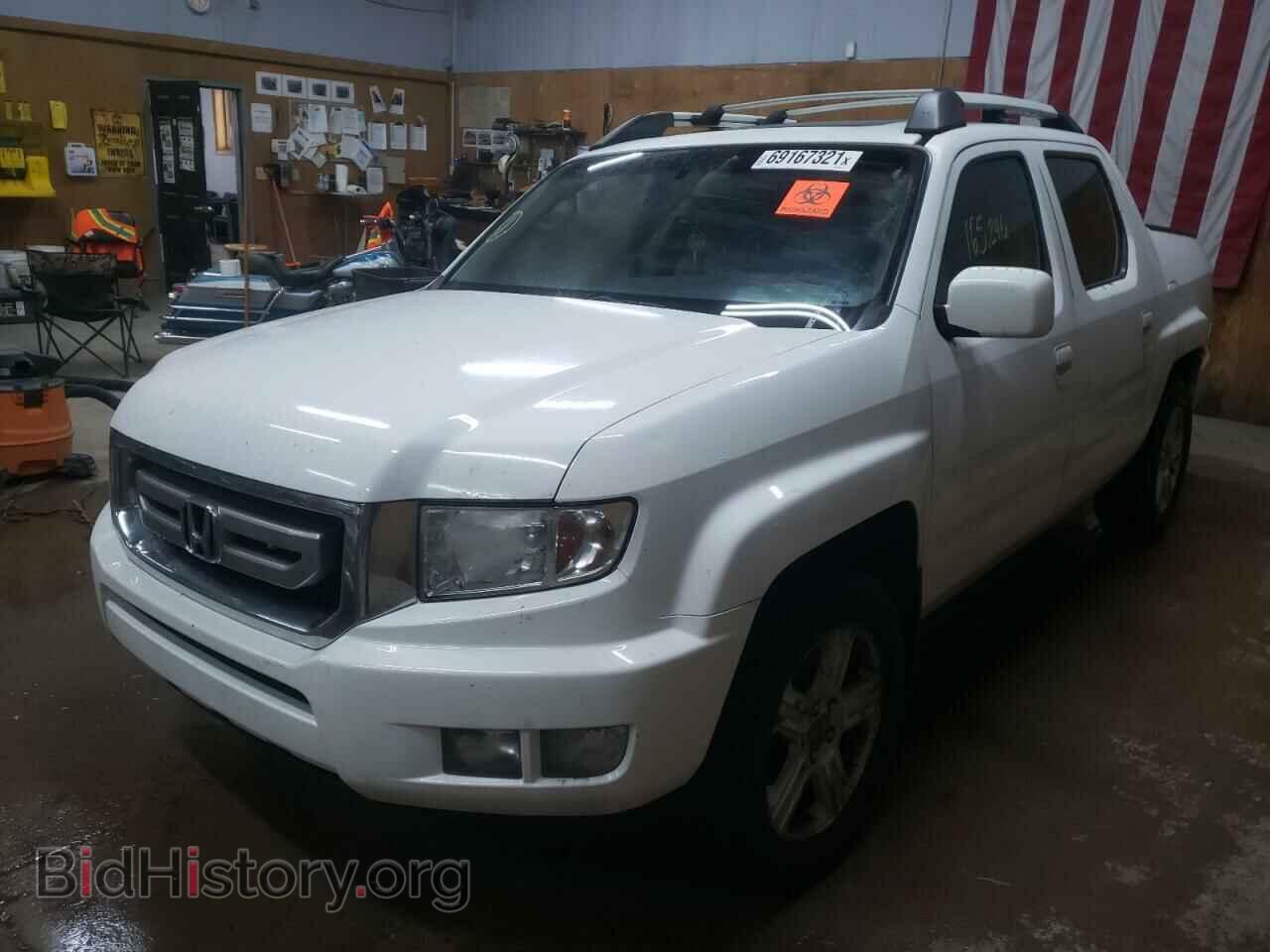 2009 HONDA RIDGELINE - VIN: 5FPYK16529B105814 - Фото 2