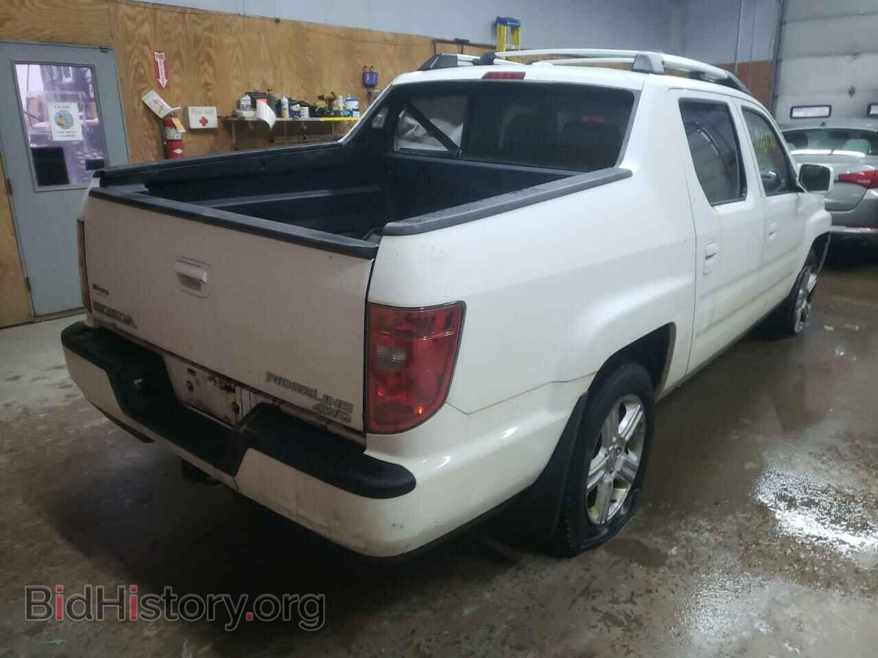 2009 HONDA RIDGELINE - VIN: 5FPYK16529B105814 - Фото 4