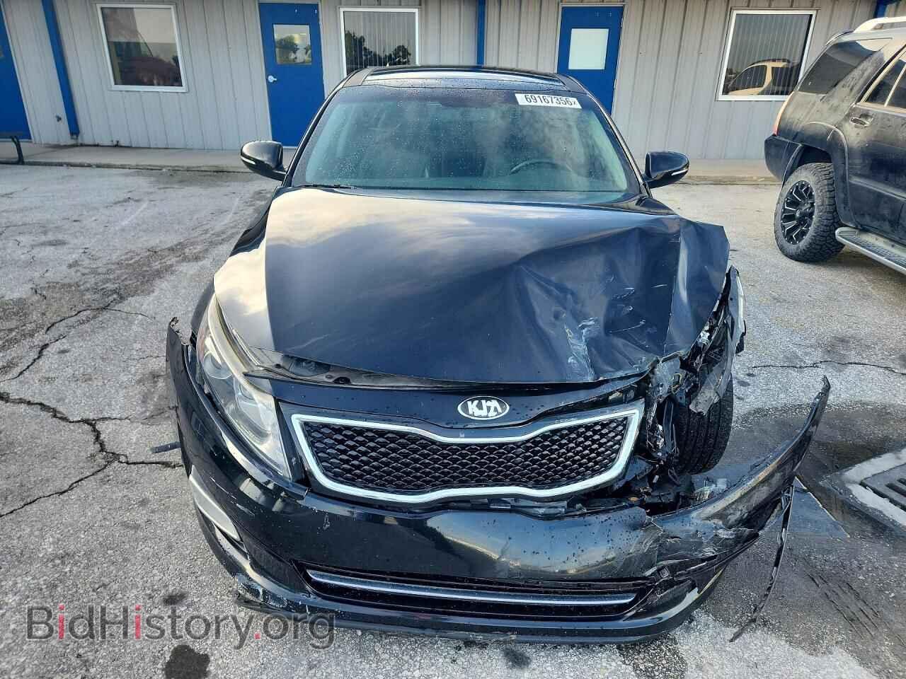 2015 KIA OPTIMA - VIN: 5XXGR4A61FG378219 - Фото 5