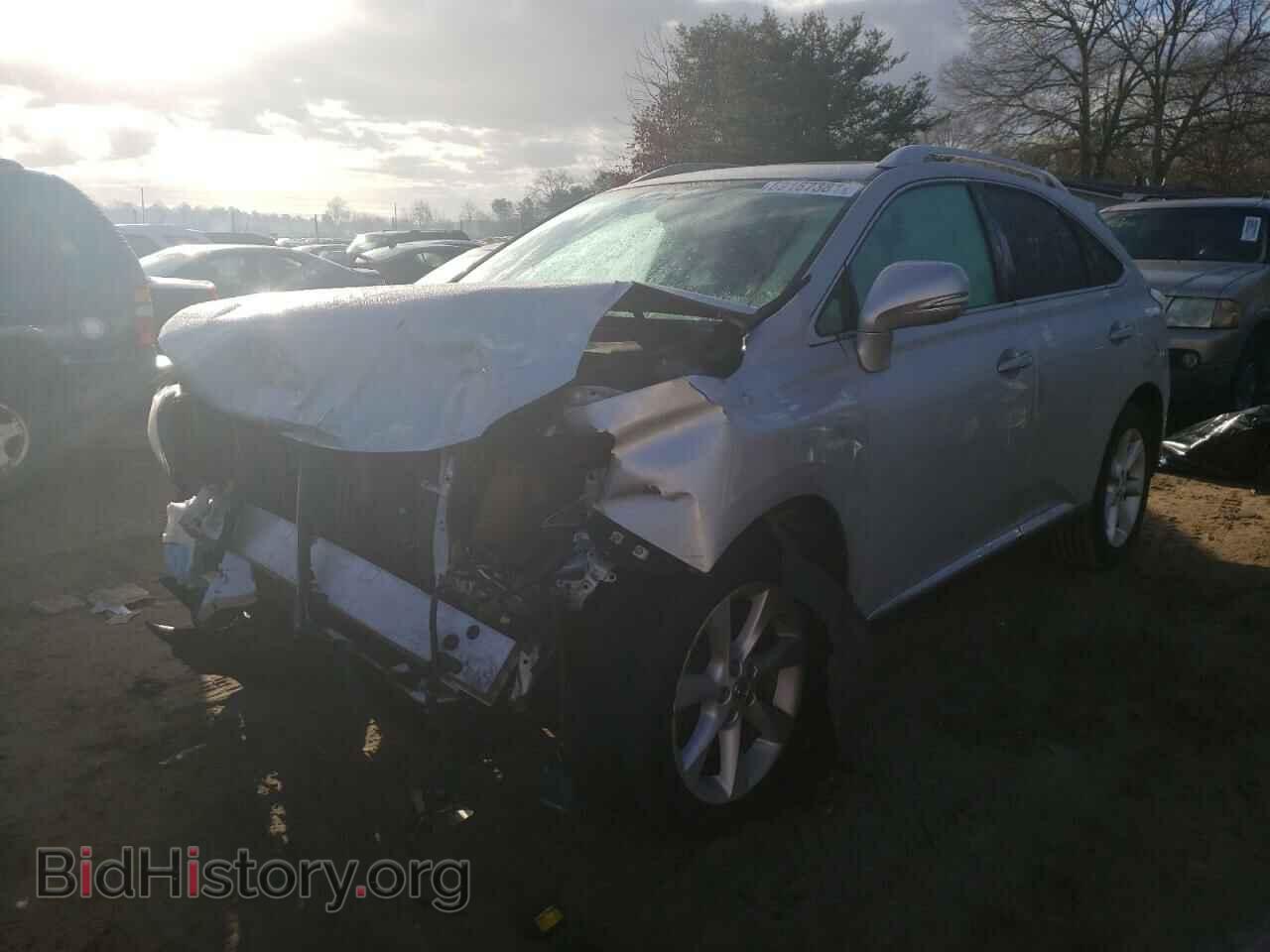 2012 LEXUS RX350 - VIN: 2T2BK1BA4CC132103 - Фото 2