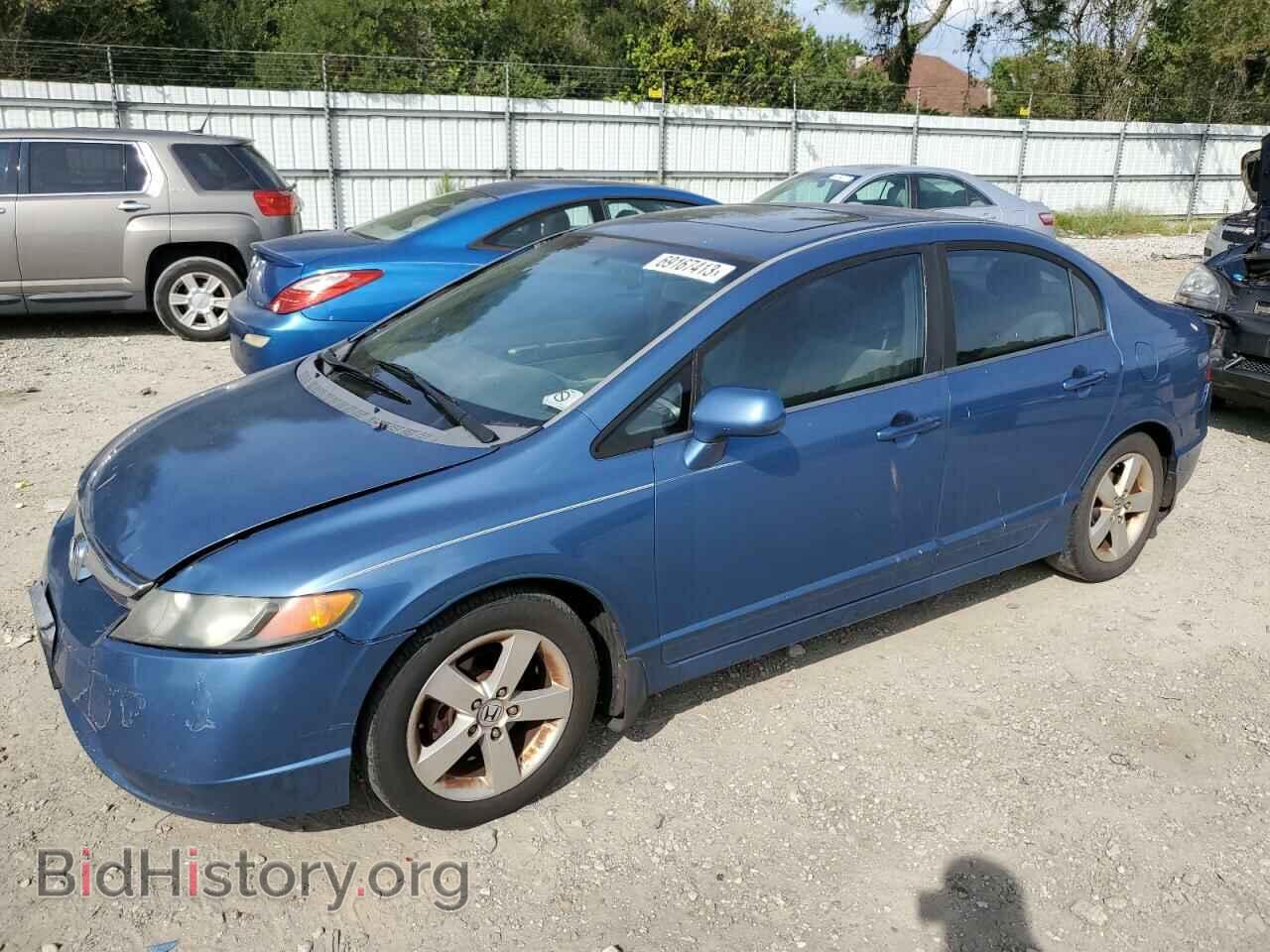 Фотография 1HGFA16818L041629 - HONDA CIVIC 2008